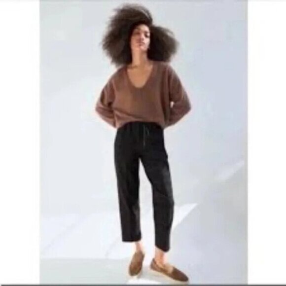 Aritzia The Group by Babaton Jimmy Pant Mid-rise Twill Trousers M - Picture 2 of 12